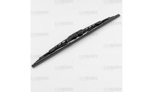 Щётка стеклоочистителя Carberry 400мм (16") каркасная, летняя, крепление J-Hook, 1 шт, арт. 26CA40