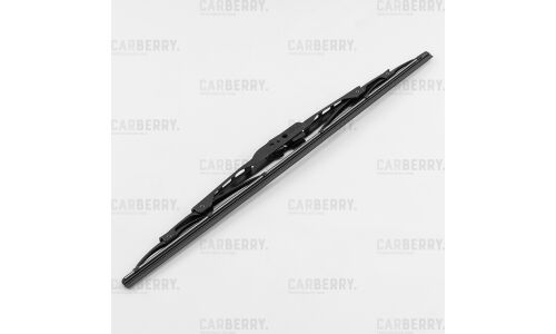 Щётка стеклоочистителя Carberry 430мм (17") каркасная, летняя, крепление J-Hook, 1 шт, арт. 26CA43