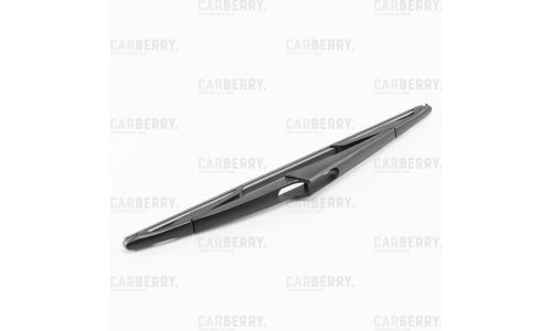 Щётка стеклоочистителя Carberry 300мм (12") каркасная, летняя, крепление Snap Claw, 1 шт, арт. 26CA154