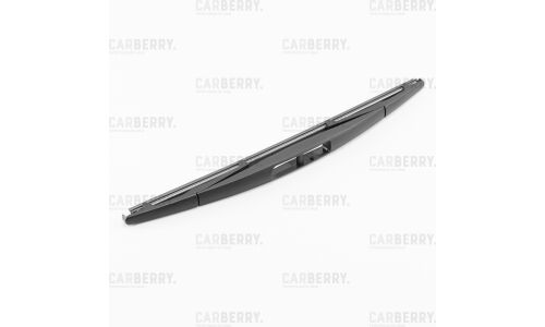 Щётка стеклоочистителя Carberry 300мм (12") каркасная, летняя, крепление Roc Lock 2, 1 шт, арт. 26CA153