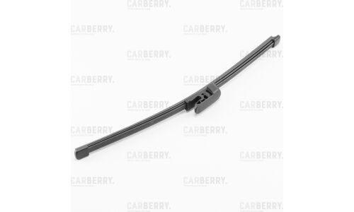 Щётка стеклоочистителя Carberry 300мм (12") бескаркасная, всесезонная, для заднего стекла, 1 шт, арт. 27CA151