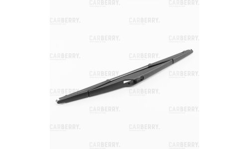 Щётка стеклоочистителя Carberry 300мм (12") каркасная, летняя, крепление Roc Lock, 1 шт, арт. 26CA155