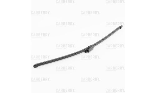 Щётка стеклоочистителя Carberry 400мм (16") бескаркасная, всесезонная, для заднего стекла, крепление V-Notch, 1 шт, арт. 27CA153