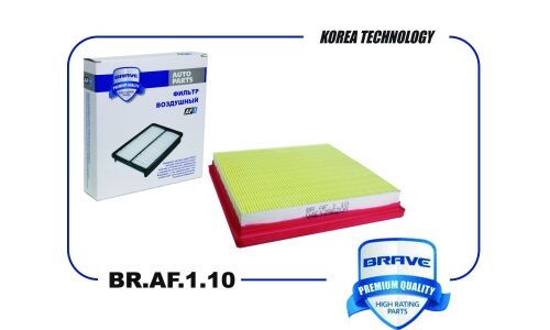 Фильтр воздушный Brave, арт. BR.AF.1.10