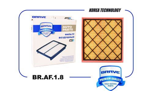 Фильтр воздушный Brave, арт. BR.AF.1.8
