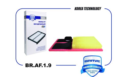 Фильтр воздушный Brave, арт. BR.AF.1.9