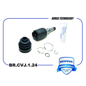 ШРУС Brave, левый, внутренний, арт. BR.CVJ.1.24