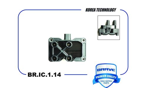 Катушка зажигания Brave, арт. BR.IC.1.14