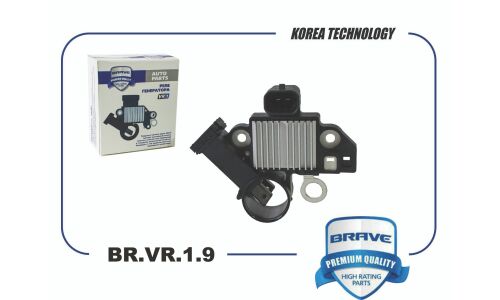 Реле генератора Brave, арт. BR.VR.1.9