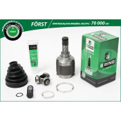 Шрус RENAULT Duster (10-) (внутр.) [27/33] () B-RING FORST BRING, арт. BIC1911