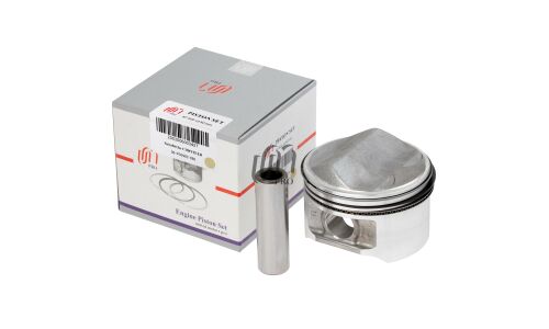 Поршень 0.50 с кольцами Volga Siber, Chrysler EDZ 2.4L 16V d87.5+0.50 (5066565AA) United Motors, арт. 06-PC0982-050