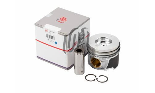 Поршень STD с кольцами с масл. галереей Hyundai Santa Fe 2.2 CRDi D4EB-F/D4EB-G d87.0 STD (23410-27940) United Motors, арт. 17-PC978-000
