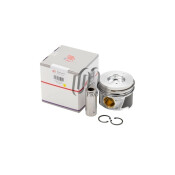 Поршень 0.50 с кольцами с масл. галереей Hyundai Santa Fe 2.2 CRDi D4EB-F/D4EB-G d87.0+0.50 (23410-27944) United Motors, арт. 17-PC978-050