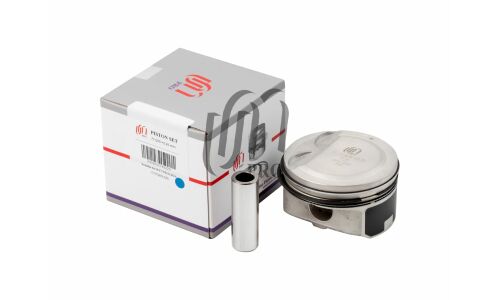 Поршень 0.25 с кольцами Hyundai/KIA 1.4L G4FA d77.0+0.25 mm United Motors, арт. 17-PC979-025