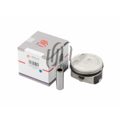 Поршень 0.50 с кольцами Hyundai/KIA 1.4L G4FA d77.0+0.50 mm United Motors, арт. 17-PC979-050
