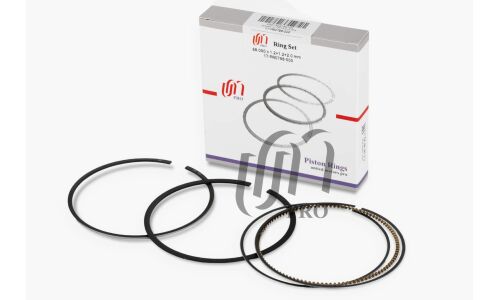 Кольца поршневые STD Hyundai/KIA G4KC/G4KE 2.4 d88.0 STD 1.2-1.2-2.0 (23040-25200) на 1 цил. United Motors, арт. 17-PR0798-000