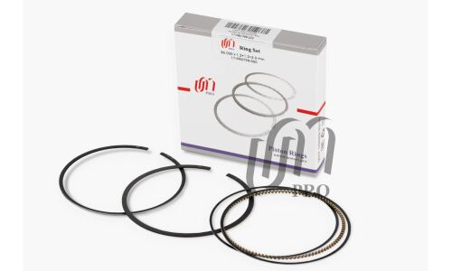 Кольца поршневые STD Hyundai/Kia G4KD d86.0 STD 1.2-1.2-2.0 (23040-25000) на 1 цил. United Motors, арт. 17-PR0799-000