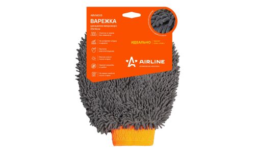 Варежка-шиншилла микроворс (23*16 см) AIRLINE, арт. ABVN005