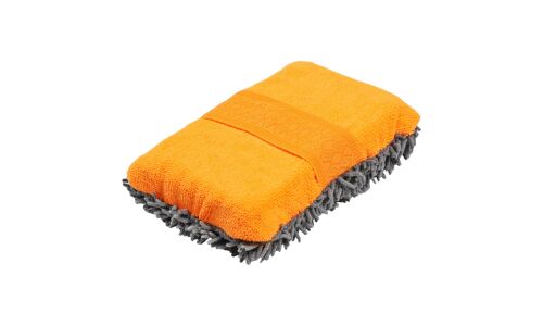 Губка-шиншилла микроворс Кирпич (20*14*5 см) AIRLINE, арт. ABKN005