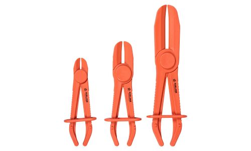 Зажимы для шлангов с фиксатором набор 3шт D 11-60мм AIRLINE, арт. ATAE001