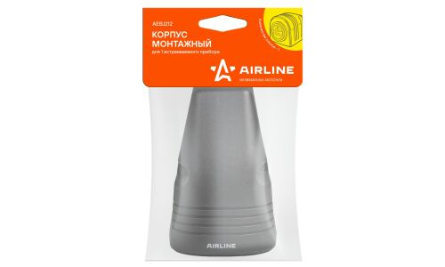Корпус для прикуривателя Airline, монтажный, для 1 розетки, арт. AEBJ212