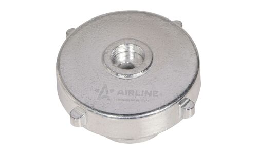 Крышка топлив. бака с ключами, для а/м Лада 2108-15, эксцентрический замок, метал. AIRLINE, арт. AFC-R-04