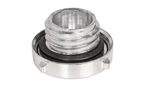 Крышка топлив. бака с ключами, для а/м Лада 2108-15, эксцентрический замок, метал. AIRLINE, арт. AFC-R-04