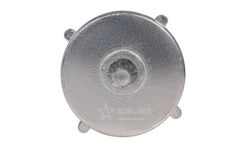 Крышка топлив. бака с ключами, для а/м Лада 2108-15, эксцентрический замок, метал. AIRLINE, арт. AFC-R-04