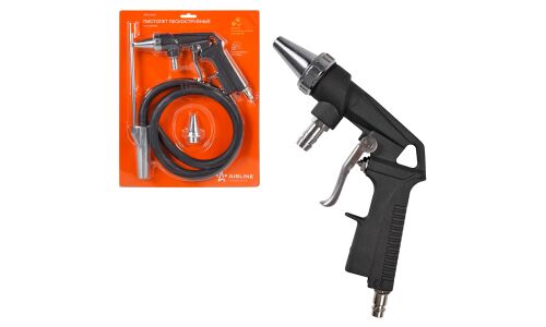 Пистолет пескоструйный со шлангом AIRLINE, арт. ATBU005
