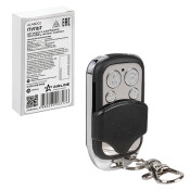 Пульт для ворот и шлагбаумов Airline, универсальный, копирует частоту 433.92МГц (Apollo, Came, BFT), корпус с металлическими элементами, арт. ALAB002