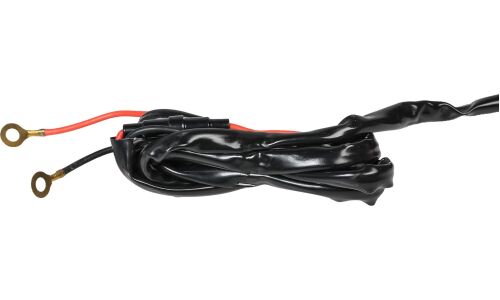 Розетка встраиваемая Airline, для мотоциклов, с прикуривателем, 2xUSB (5В, 2.1А), 180Вт, кабель 150см, влагозащищенная, с вольтметром, арт. AEBJ208