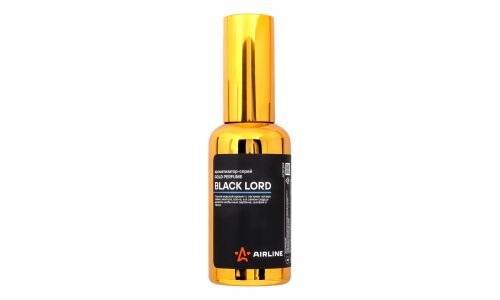 Ароматизатор Airline Gold Perfume Black Lord, жидкий, спрей 50мл, арт. AFSP268
