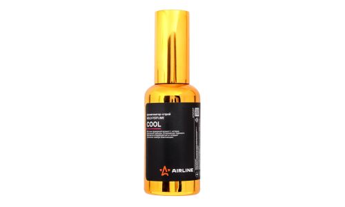 Ароматизатор Airline Gold Perfume Cool, жидкий, спрей 50мл, арт. AFSP269