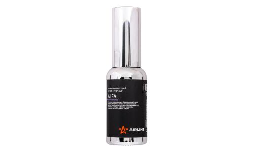 Ароматизатор Airline Silver Perfume Alfa, жидкий, спрей 30мл, арт. AFSP265
