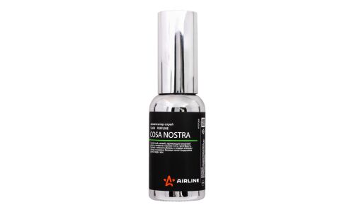Ароматизатор Airline Silver Perfume Cosa Nostra, жидкий, спрей 30мл, арт. AFSP266