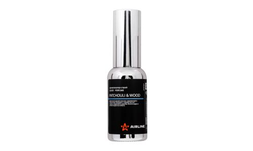 Ароматизатор Airline Silver Perfume Patchouli & Wood, жидкий, спрей 30мл, арт. AFSP263