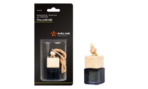 Ароматизатор подвесной Airline «Куб Perfume» Follow Me, жидкий, 6мл, арт. AFBU241