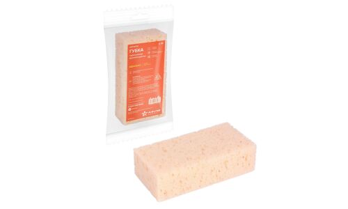 Губка Airline, для мытья автомобилей, поролон, 180x100x50мм, арт. ABTN008