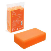 Губка Airline «Кирпич MAX», поролоновая, оранжевая, 195x120x70мм, арт. ABTN012
