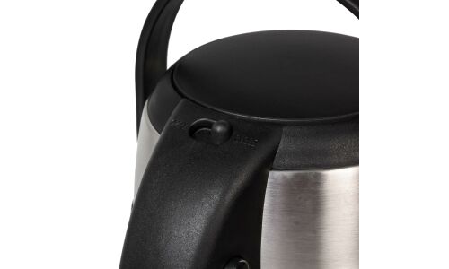 Термос Airline, с помпой, нержавеющая сталь, 3л, цвет металлик, арт. IT-16