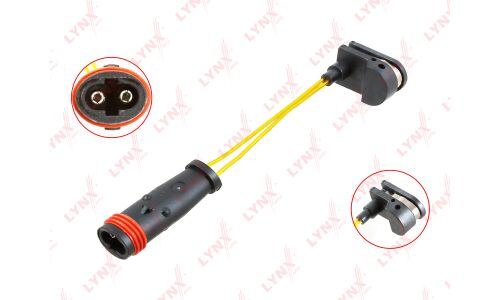Датчик износа тормозных колодок | перед LYNXauto, арт. BW-1034
