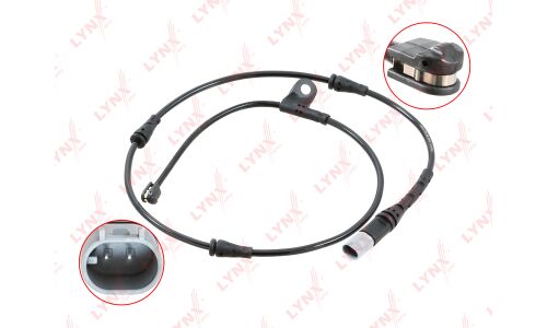 Датчик износа тормозных колодок | перед LYNXauto, арт. BW-1022