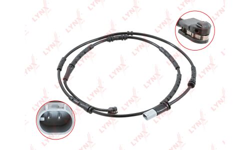 Датчик износа тормозных колодок | зад LYNXauto, арт. BW-1025