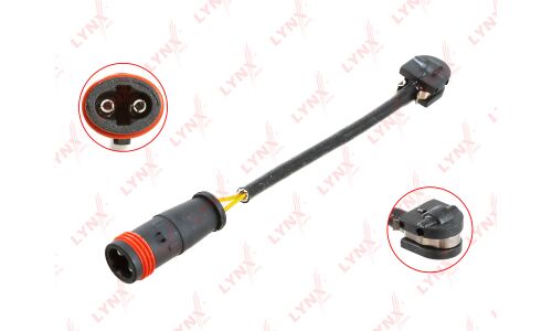 Датчик износа тормозных колодок | перед LYNXauto, арт. BW-1032