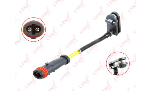 Датчик износа тормозных колодок | зад LYNXauto, арт. BW-1031