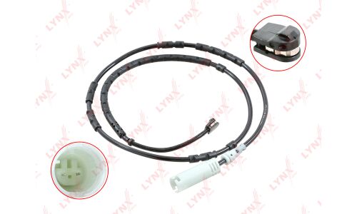Датчик износа тормозных колодок | зад LYNXauto, арт. BW-1115