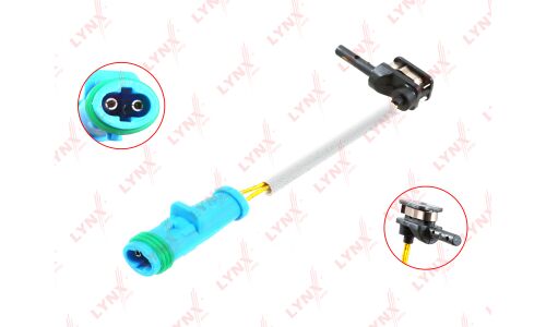 Датчик износа тормозных колодок | перед LYNXauto, арт. BW-1039