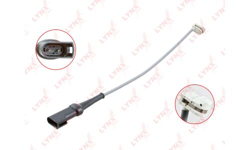 Датчик износа тормозных колодок | перед LYNXauto, арт. BW-1141