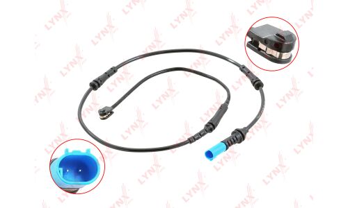 Датчик износа тормозных колодок | перед LYNXauto, арт. BW-1162
