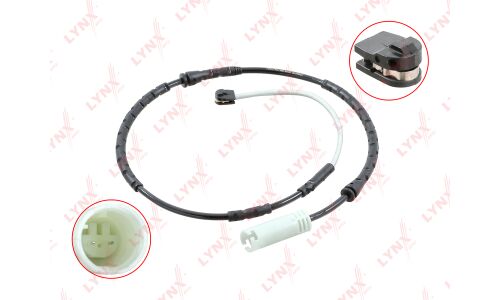 Датчик износа тормозных колодок | перед LYNXauto, арт. BW-1116